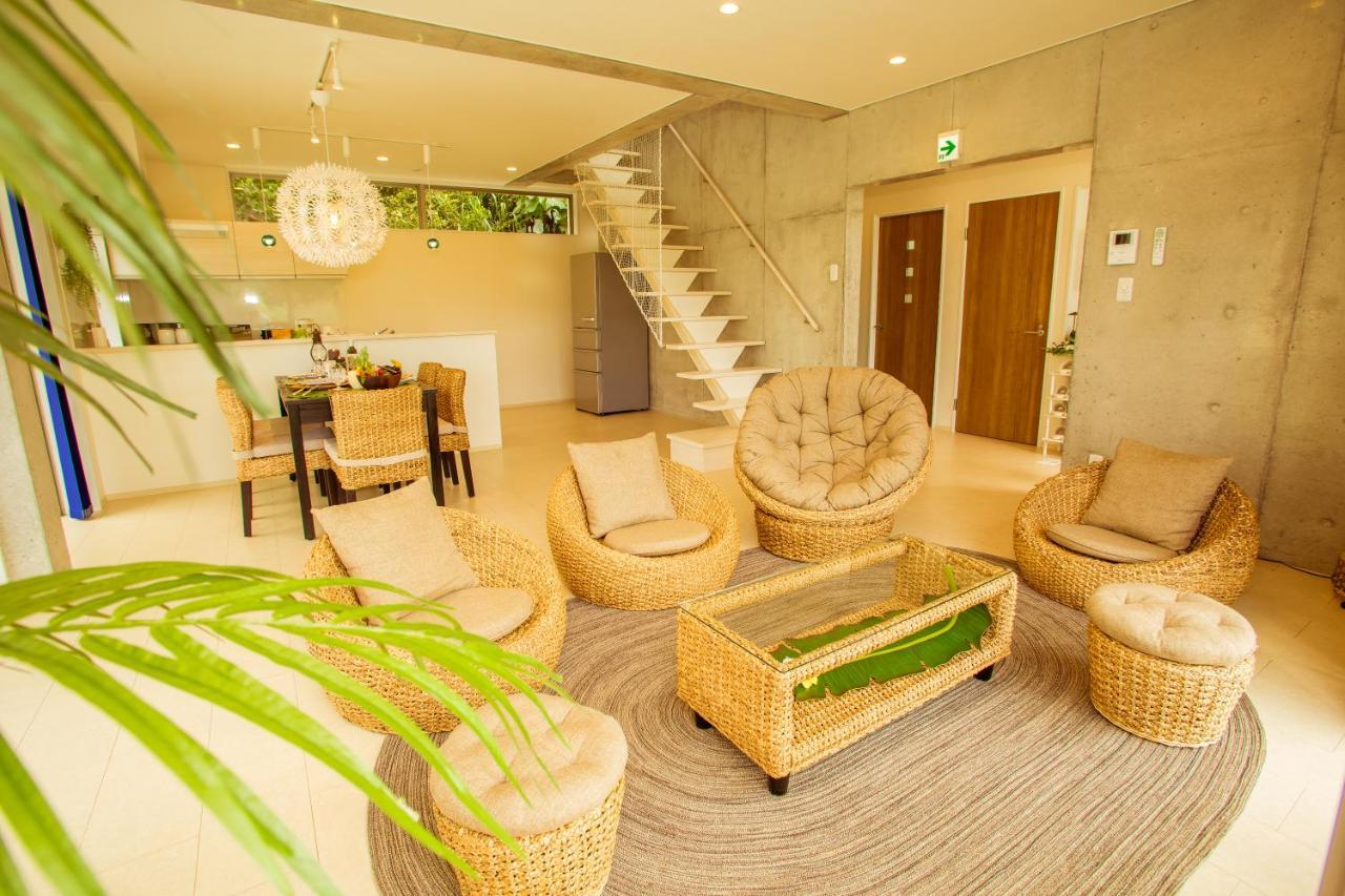Hale恩納村 Ys Casa Villa Dış mekan fotoğraf