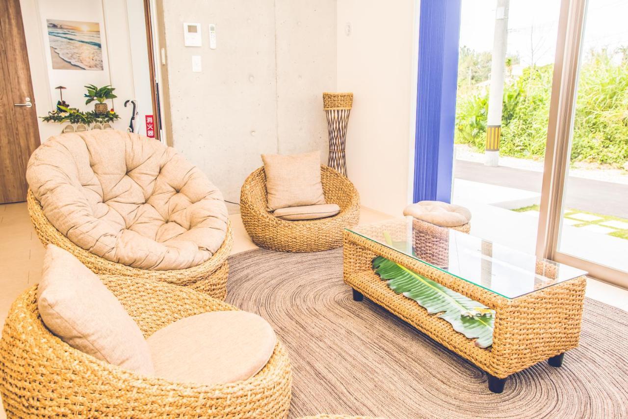 Hale恩納村 Ys Casa Villa Dış mekan fotoğraf