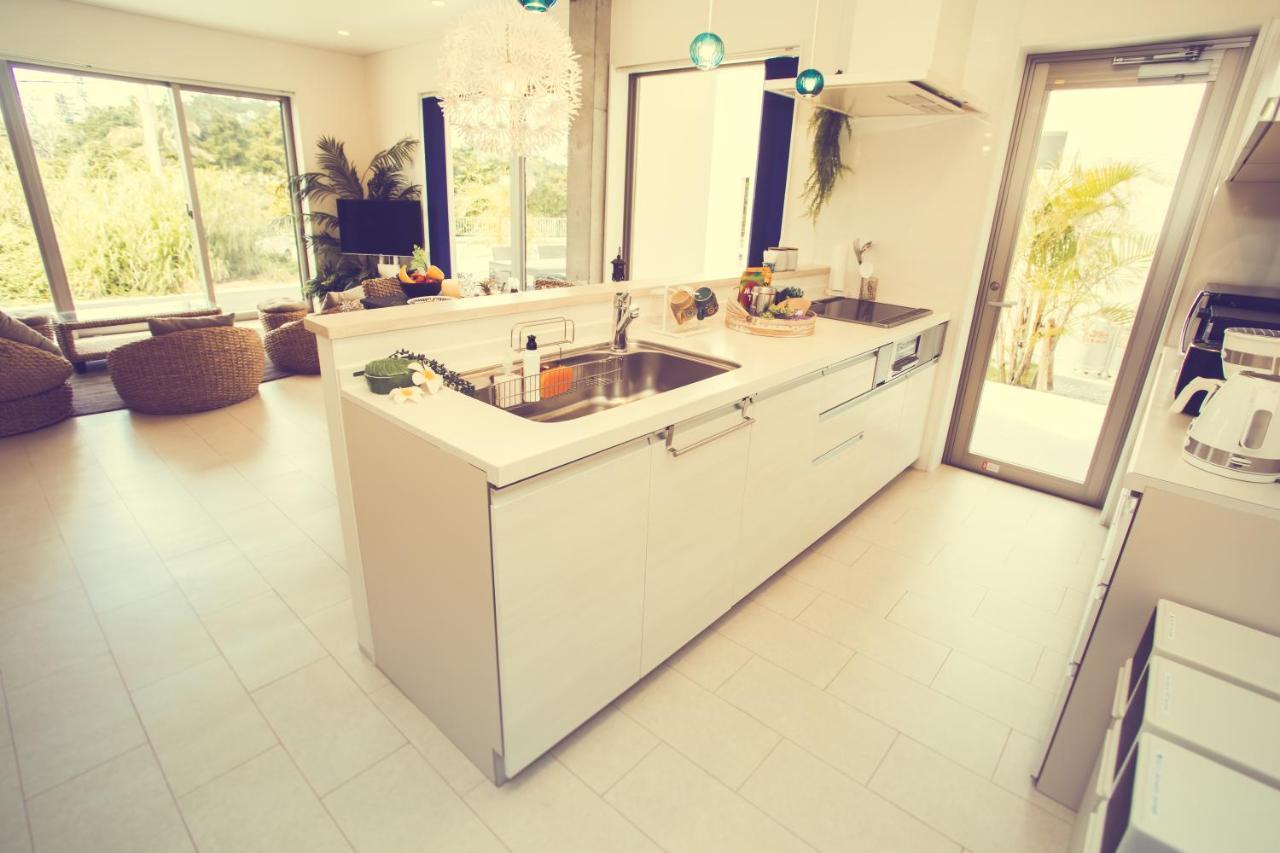 Hale恩納村 Ys Casa Villa Dış mekan fotoğraf