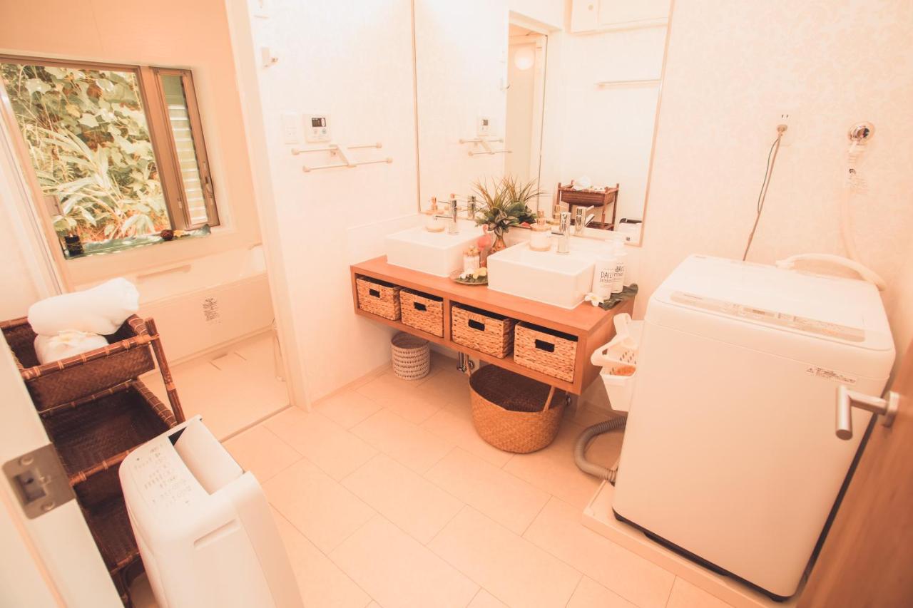 Hale恩納村 Ys Casa Villa Dış mekan fotoğraf