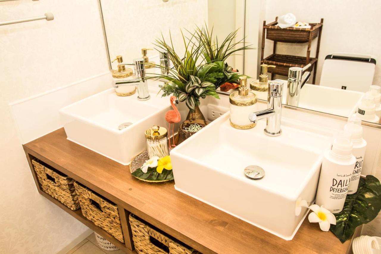 Hale恩納村 Ys Casa Villa Dış mekan fotoğraf