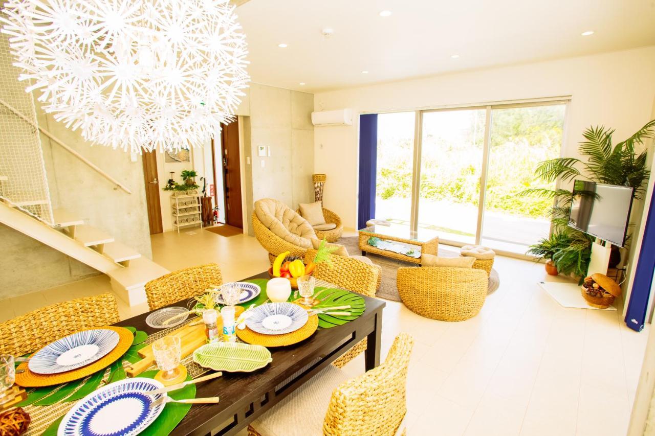 Hale恩納村 Ys Casa Villa Dış mekan fotoğraf