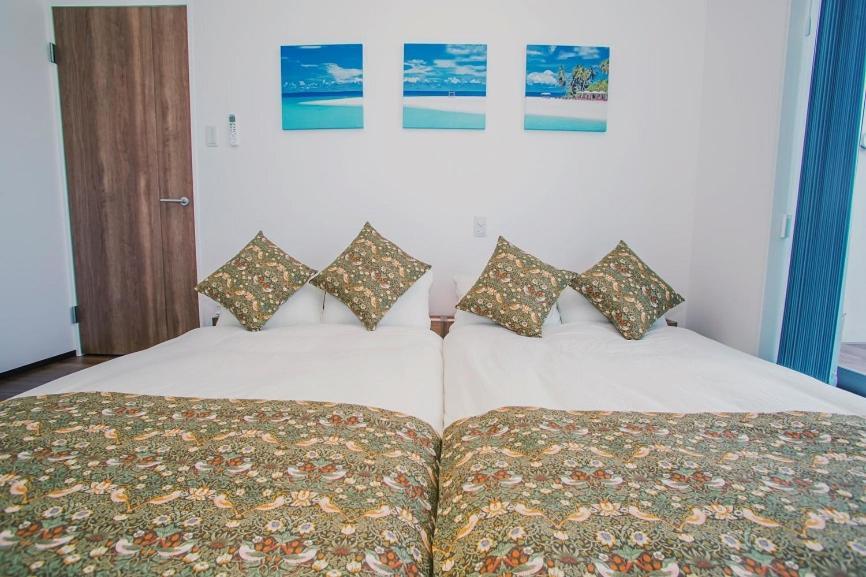 Hale恩納村 Ys Casa Villa Dış mekan fotoğraf
